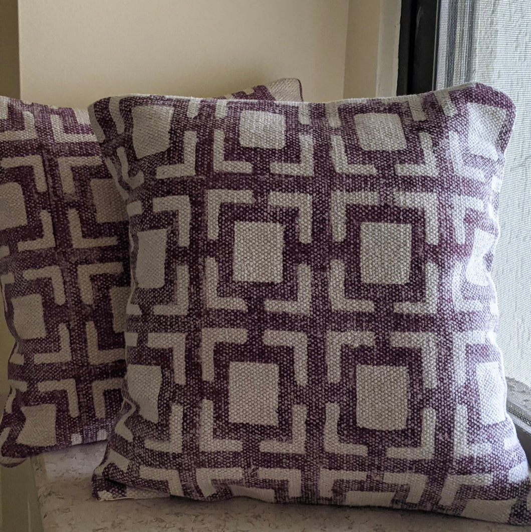 RUSTIC STYLE CUSHION COVERS