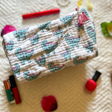 Load image into Gallery viewer, QUIRKY BOHO DINOSAUR AGE POUCH
