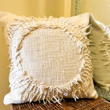 Load image into Gallery viewer, EMBROIDERY TEXTURED CUSHION COVER
