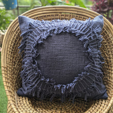 Load image into Gallery viewer, EMBROIDERY TEXTURED CUSHION COVER
