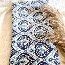 Load image into Gallery viewer, KANTHA QUILT BEDCOVER - LOVE FOR IKATS
