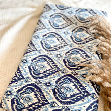 Load image into Gallery viewer, KANTHA QUILT BEDCOVER - LOVE FOR IKATS
