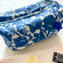 Load image into Gallery viewer, BRIGHT AND BOHO POUCH - INDIGO
