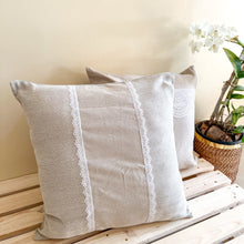Load image into Gallery viewer, FARM HOUSE STYLE CUSHION COVER - PAIR
