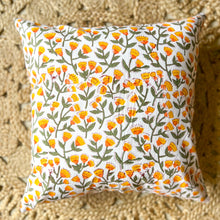 Load image into Gallery viewer, BLOCK PRINT CUSHION COVERS - LITTLE SUNSHINE
