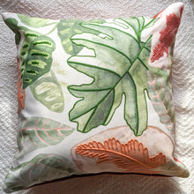 Load image into Gallery viewer, TROPICAL BOHO CUSHION COVER
