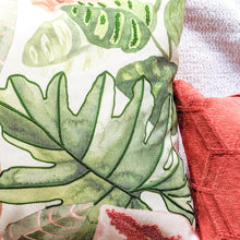 Load image into Gallery viewer, TROPICAL BOHO CUSHION COVER
